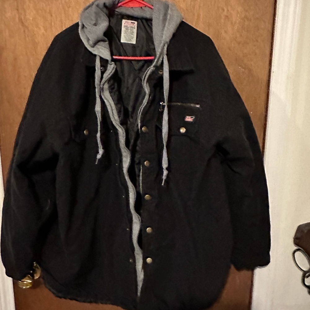 Men’s heavy coat